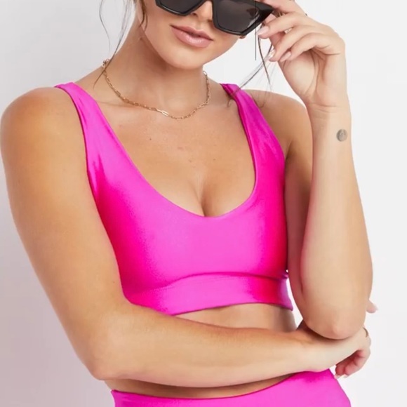 Goldsheep Fiery Fuschia U-Bra - Picture 6 of 13